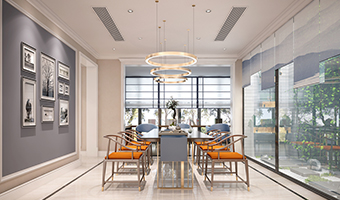 多彩的簡(jiǎn)歐風(fēng)格，滿屋都是濃縮的幸福時(shí)光