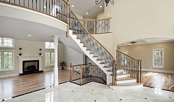 整木定制原木樓梯，每一個腳步都是風景