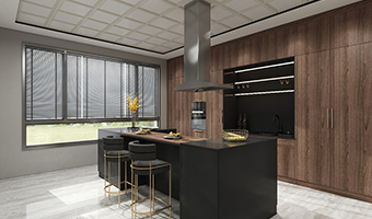 設計開放式廚房時該注意什么呢？