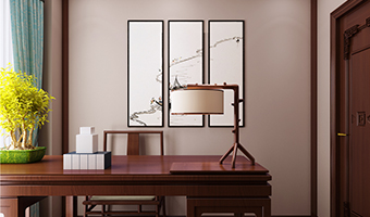 新中式|色彩與溫度交融，吟唱半暖時光