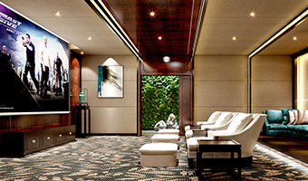 整木定制如何設(shè)計家庭影院裝修？