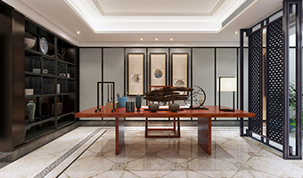 整木定制新中式風(fēng)格，開啟家的溫情模樣