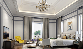 整木定制臥室效果圖，夢(mèng)生長的花園