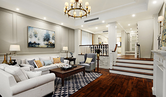 客廳沙發(fā)除了配茶幾，還能搭配什么？