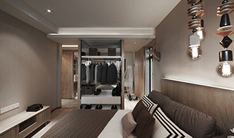 轉(zhuǎn)角衣柜怎么設計才能合理利用“死角”？