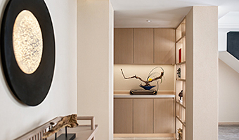 哪些柜子能設(shè)計(jì)無把手,有什么優(yōu)點(diǎn)？