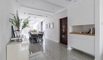 玄關(guān)鞋柜有哪些樣式？