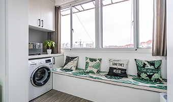 全屋定制是如何利用陽(yáng)臺(tái)空間？