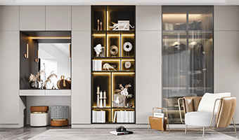 衣帽間都有哪些樣式？