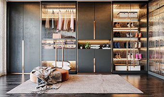 衣柜門是選擇有把手還是無把手？