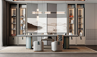 小戶型全屋定制如何設(shè)計書房？