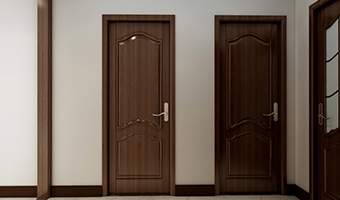 原木門廠家多不多，哪個工廠好？