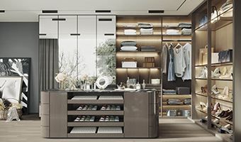 衣柜選擇定制的好不好，好在哪？