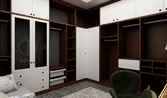 定制衣柜選擇什么門比較好呢？