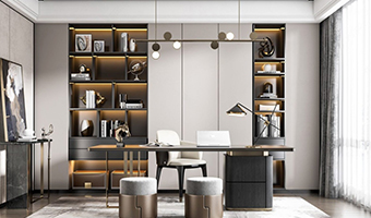 全屋定制書房要怎么設計？