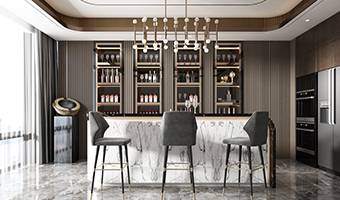 酒柜尺寸標準大概在多少呢？