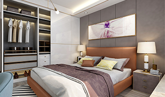 臥室衣柜由哪些結(jié)構(gòu)組成的？