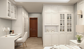 房門是用實木門還是免漆門好？