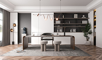 定制書(shū)柜要不要做到頂？