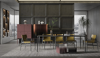 餐廳是定制酒柜還是餐邊柜？