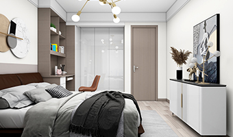 臥室房門(mén)選擇木門(mén)用什么顏色好？