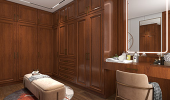 定制衣柜和打造衣柜比，哪個好？