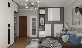 定制衣柜哪種板材好，顆粒板如何？