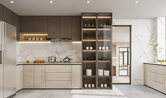 整體櫥柜的高度一般在多少？