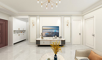 室內(nèi)木門(mén)裝什么顏色好看呢？