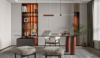 書房一般都裝修什么風格的比較好？