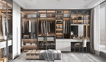 定制衣柜怎么選擇顏色？