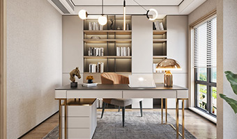 全屋定制書(shū)房裝修要注意什么？
