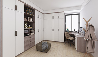 定制衣柜和整體衣帽間有什么區(qū)別？