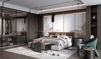 全屋定制臥室流行什么風(fēng)格設(shè)計？