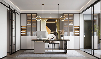 定制書柜可以與哪些家具組合設(shè)計？