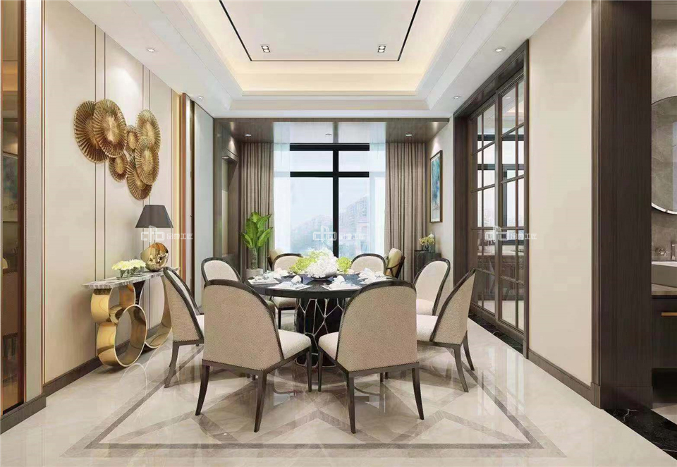 整木定制別墅裝修現(xiàn)代極簡(jiǎn)輕奢風(fēng)格效果圖(圖3) 整木定制別墅裝修現(xiàn)代極簡(jiǎn)輕奢風(fēng)格效果圖(圖3)