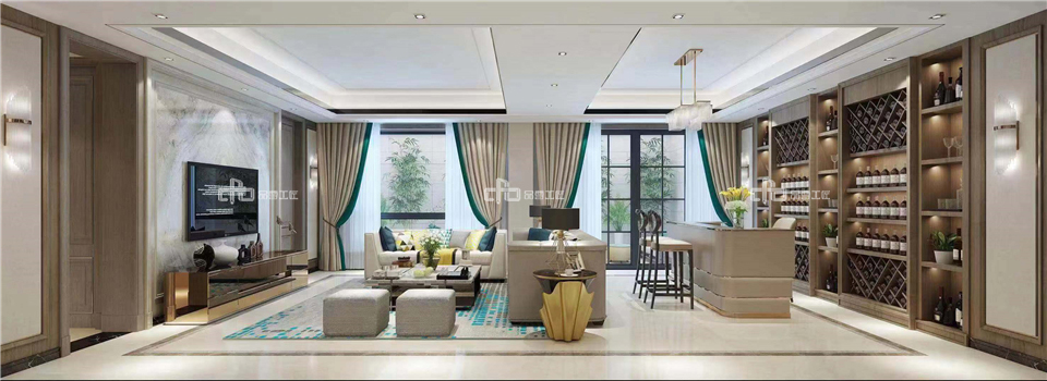 整木定制別墅裝修現(xiàn)代極簡(jiǎn)輕奢風(fēng)格效果圖(圖6) 整木定制別墅裝修現(xiàn)代極簡(jiǎn)輕奢風(fēng)格效果圖(圖6)