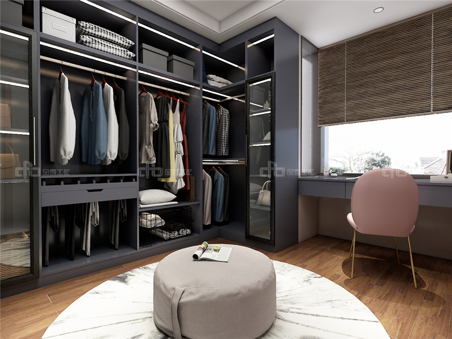 整木定制衣柜要注意的事項有哪些呢？(圖1)