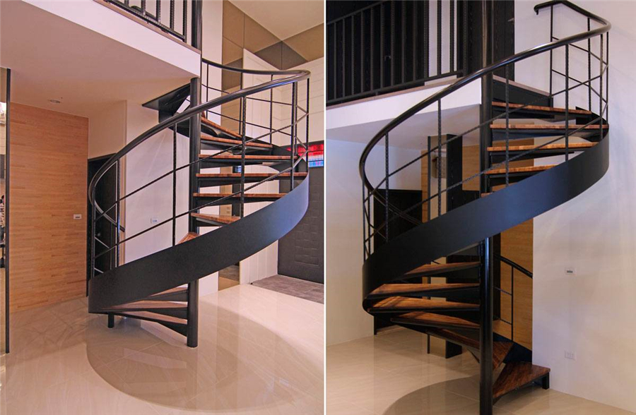 整木定制原木樓梯，每一個(gè)腳步都是風(fēng)景(圖4)