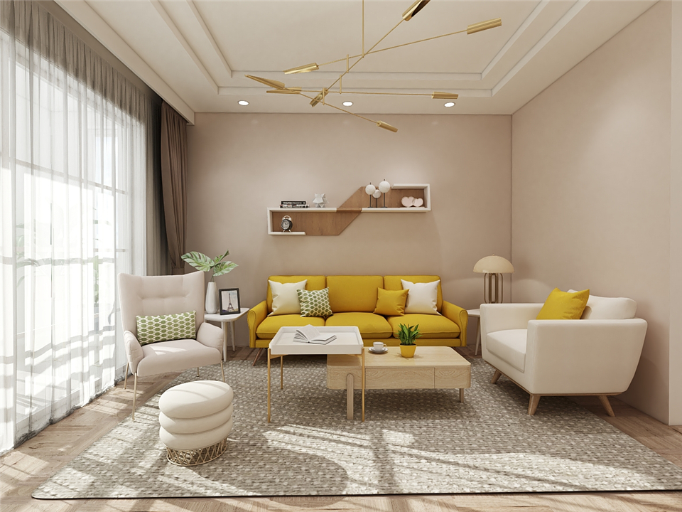 120㎡小戶型要如何裝修整木定制？(圖1)