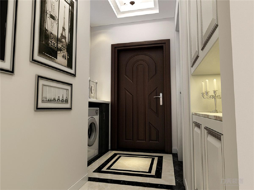 哪些整木定制的柜子可以與洗衣機(jī)組合？(圖3)