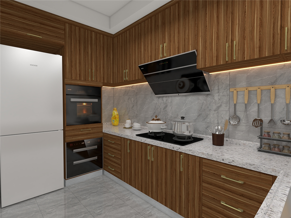 整木定制櫥柜標(biāo)準(zhǔn)尺寸應(yīng)用你知道嗎？(圖2)