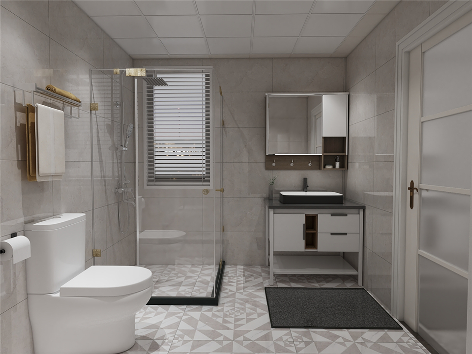 裝修小戶型衛(wèi)生間時要注意什么？(圖1)