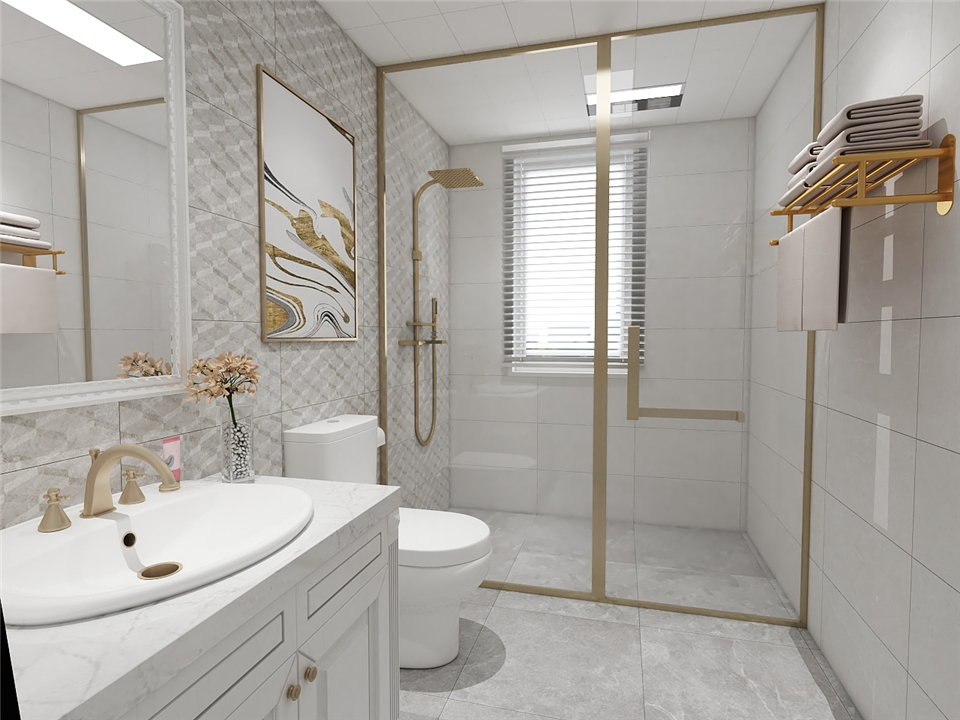 裝修小戶型衛(wèi)生間時要注意什么？(圖2)