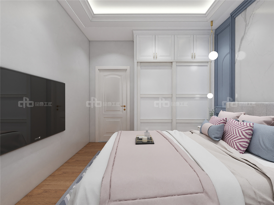 整木定制美式輕奢風(fēng)格，每一處都是怦然心動的(圖9)