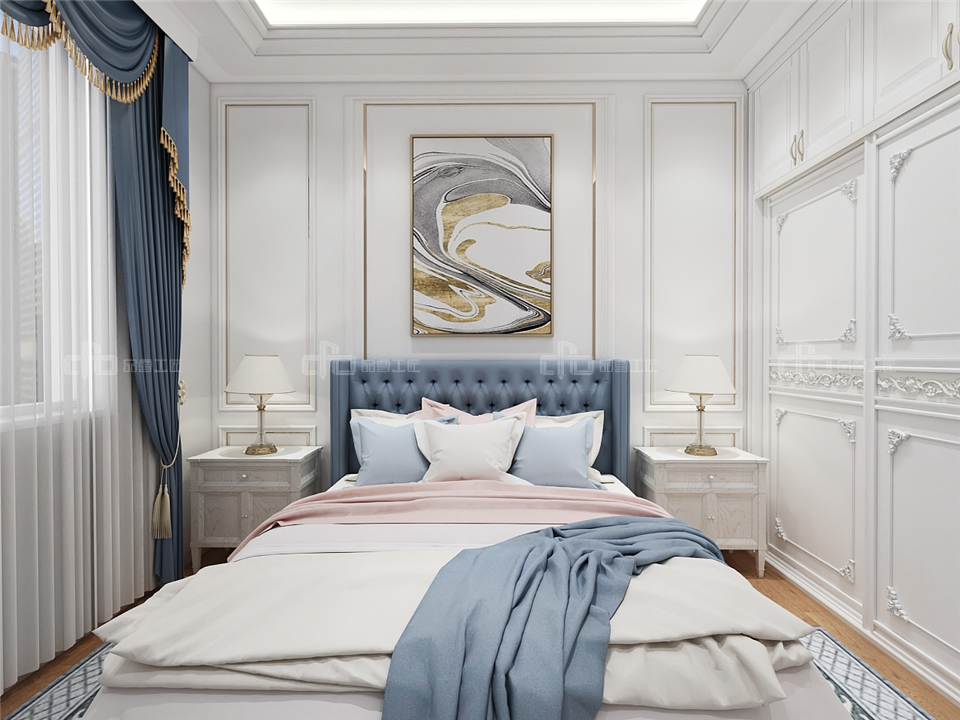 整木定制美式輕奢風(fēng)格，每一處都是怦然心動的(圖10)