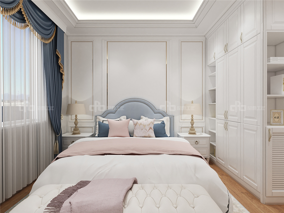 整木定制美式輕奢風(fēng)格，每一處都是怦然心動的(圖13)