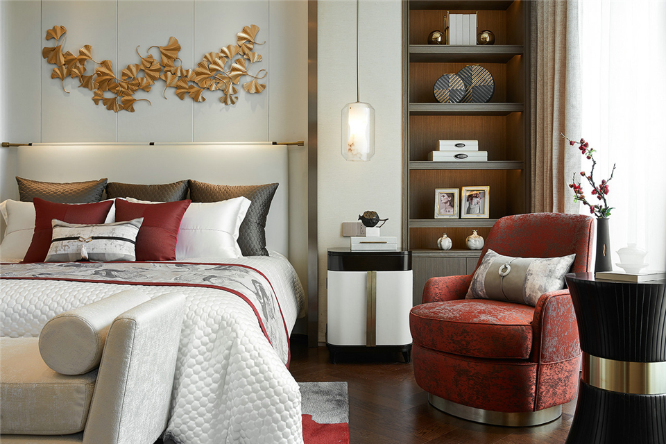 大臥室怎么進行整木定制裝修，要注意什么？(圖2)