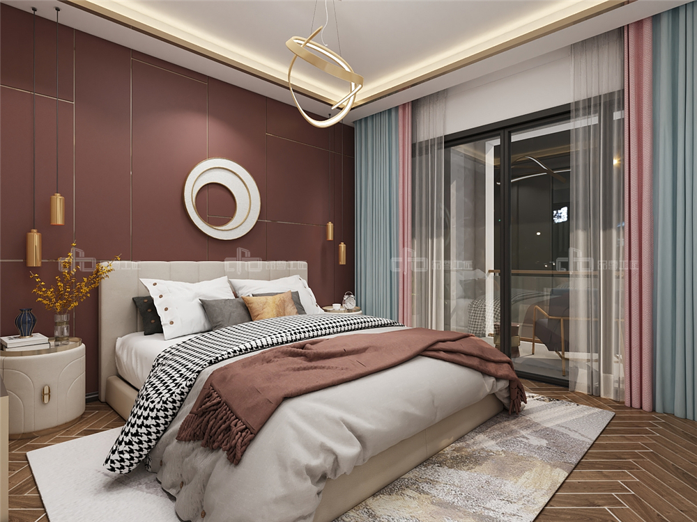 整木定制現(xiàn)代輕奢風(fēng)格與金屬共舞，領(lǐng)略流光歲(圖14)