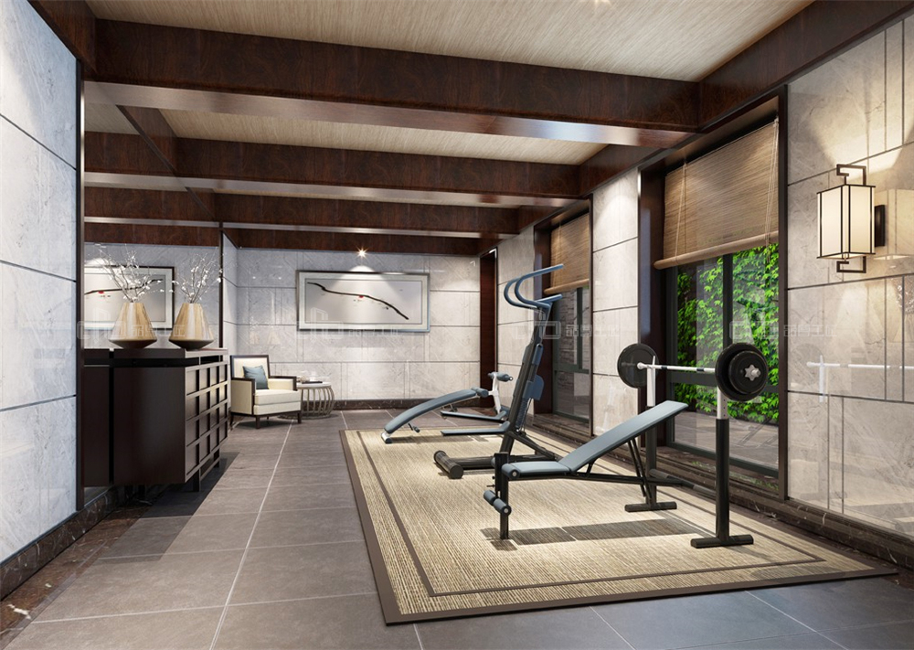 繁華之下，縱享從容、儒雅的新中式居所(圖5)